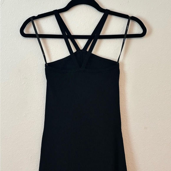 Women MINKPINK Black Christy Knit Strappy Midi Dress Size XS - Picture 5 of 10